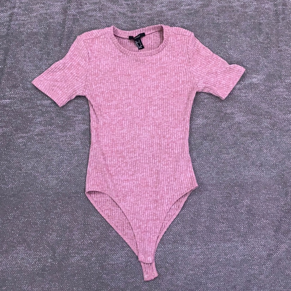 Forever 21 Soft Ribbed Bodysuit